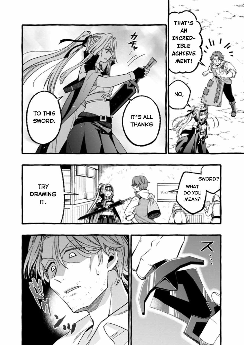 Tsuiho Sareta Ossan Tanya shi, Naze ka Densetsu no Daimeiko ni naru Chapter 1 - Page 21