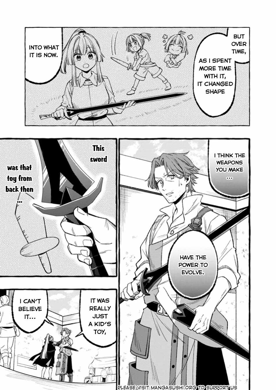 Tsuiho Sareta Ossan Tanya shi, Naze ka Densetsu no Daimeiko ni naru Chapter 1 - Page 24