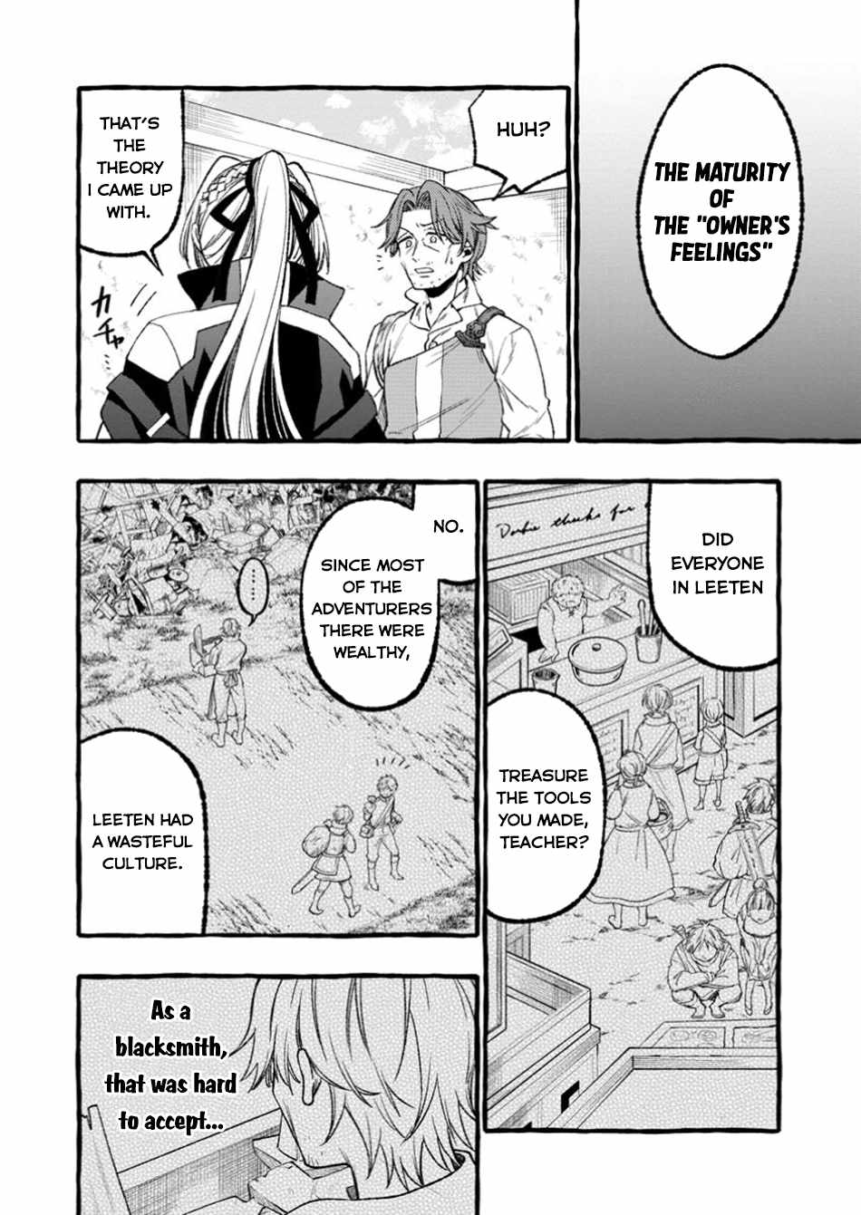 Tsuiho Sareta Ossan Tanya shi, Naze ka Densetsu no Daimeiko ni naru Chapter 1 - Page 25