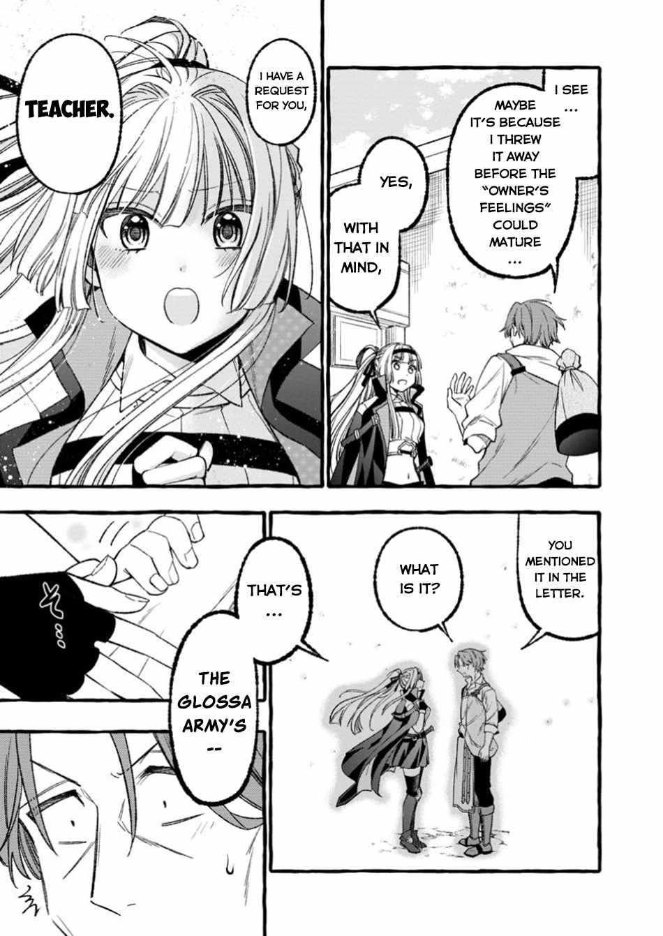 Tsuiho Sareta Ossan Tanya shi, Naze ka Densetsu no Daimeiko ni naru Chapter 1 - Page 26