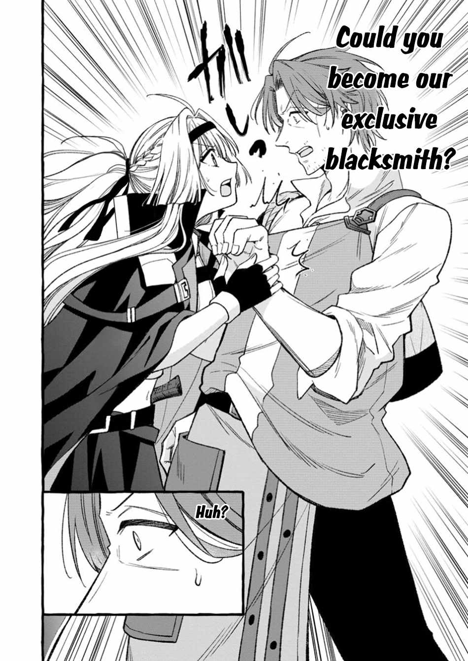Tsuiho Sareta Ossan Tanya shi, Naze ka Densetsu no Daimeiko ni naru Chapter 1 - Page 27