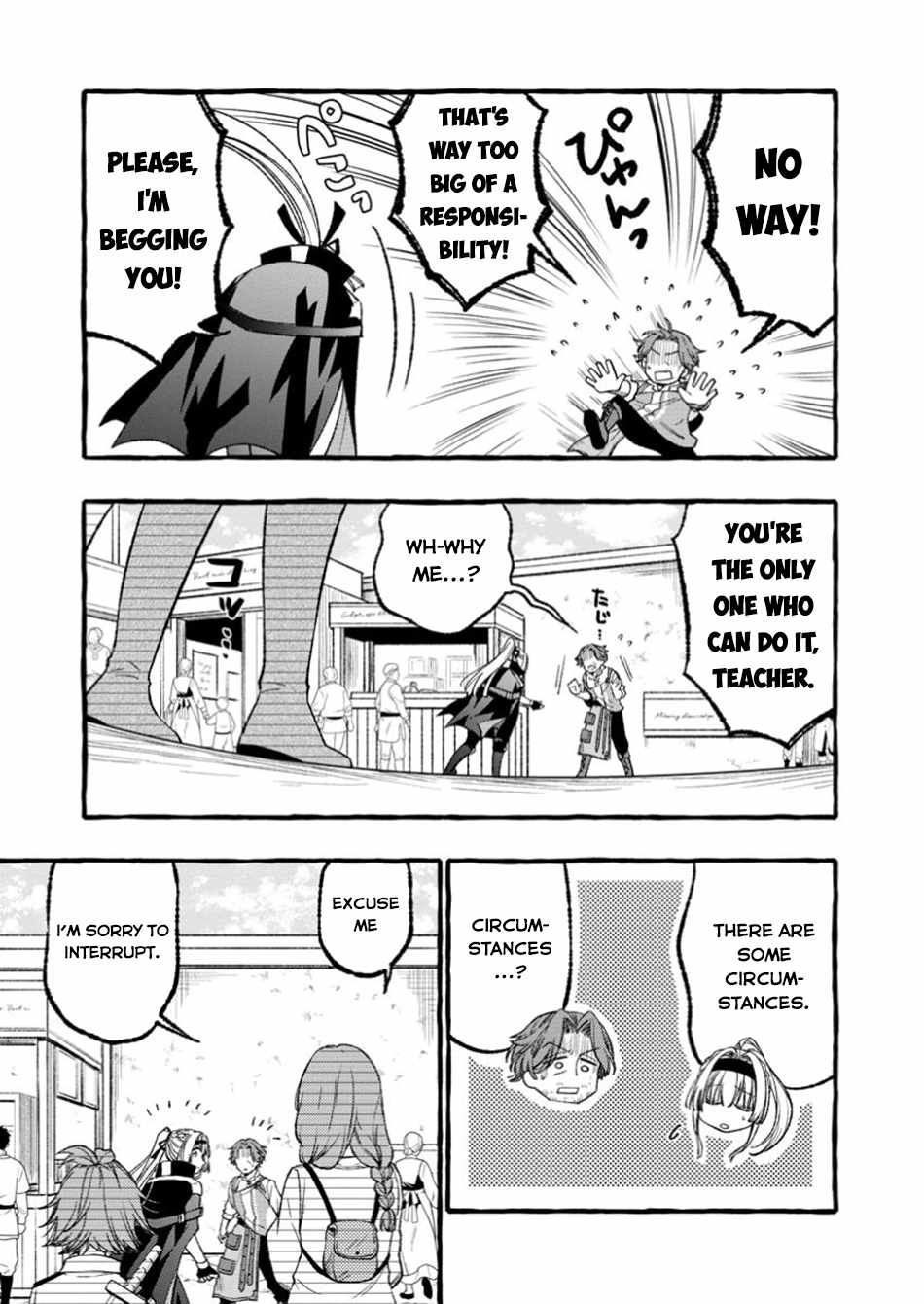 Tsuiho Sareta Ossan Tanya shi, Naze ka Densetsu no Daimeiko ni naru Chapter 1 - Page 28