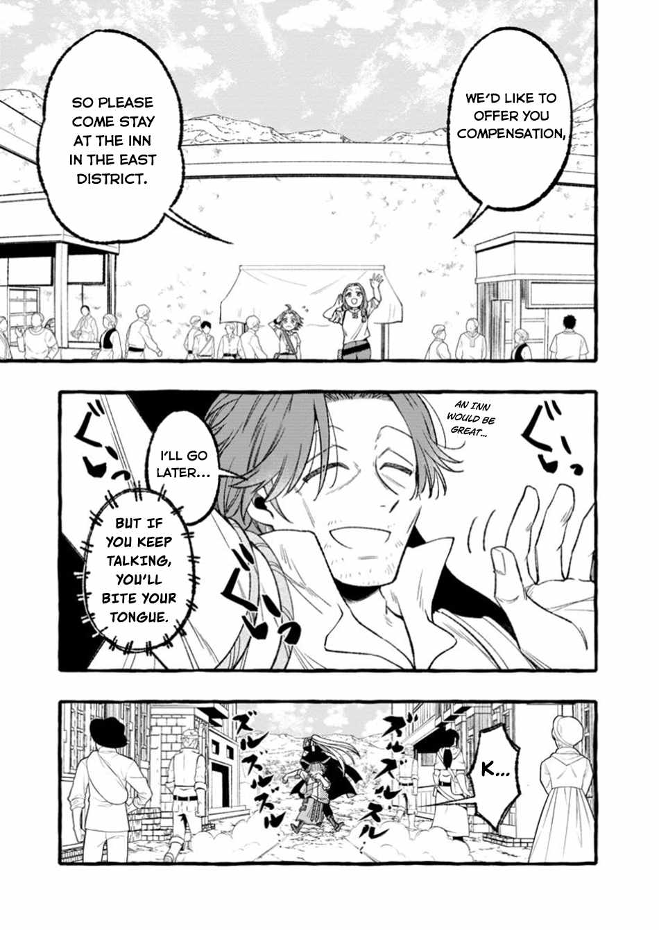 Tsuiho Sareta Ossan Tanya shi, Naze ka Densetsu no Daimeiko ni naru Chapter 1 - Page 30