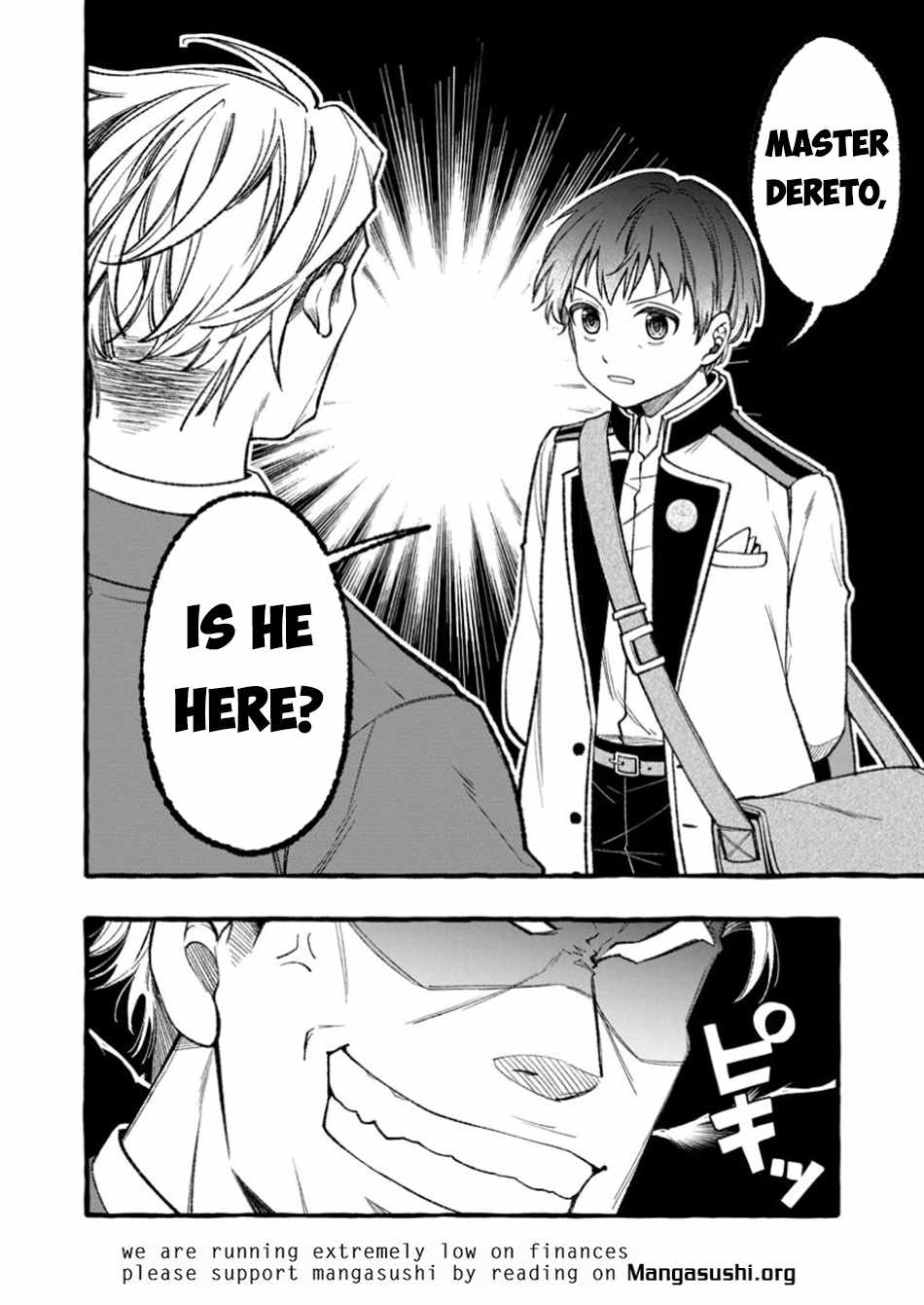 Tsuiho Sareta Ossan Tanya shi, Naze ka Densetsu no Daimeiko ni naru Chapter 1 - Page 33