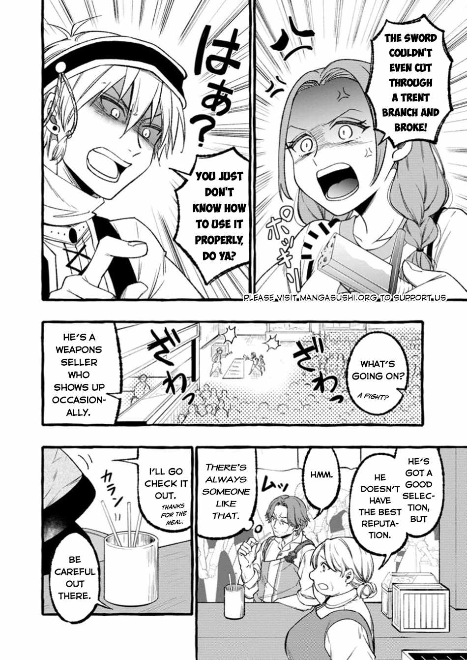 Tsuiho Sareta Ossan Tanya shi, Naze ka Densetsu no Daimeiko ni naru Chapter 1 - Page 10