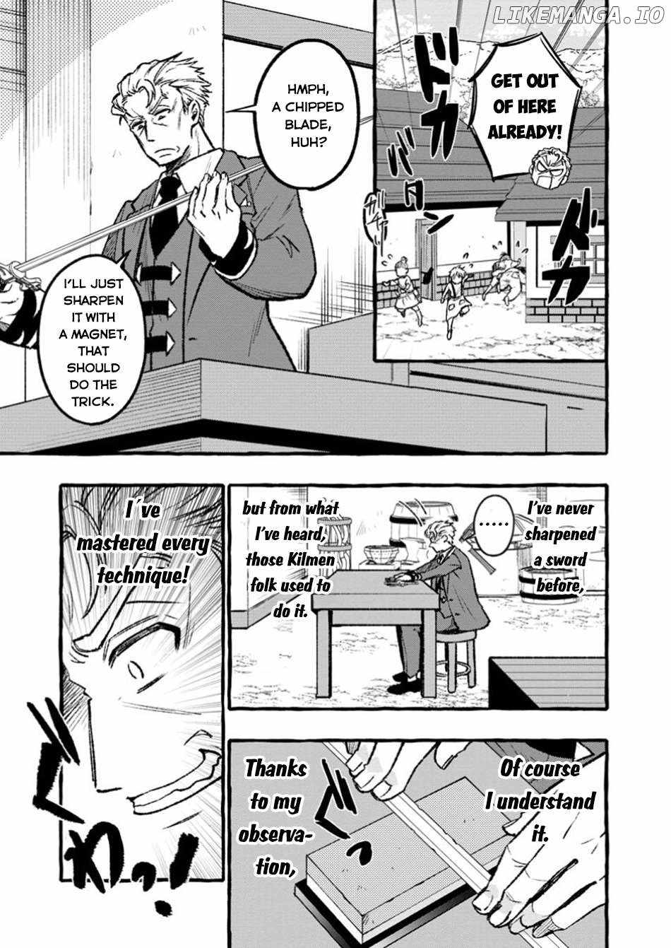 Tsuiho Sareta Ossan Tanya shi, Naze ka Densetsu no Daimeiko ni naru Chapter 2.1 - Page 12
