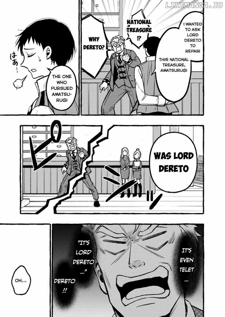 Tsuiho Sareta Ossan Tanya shi, Naze ka Densetsu no Daimeiko ni naru Chapter 2.1 - Page 8