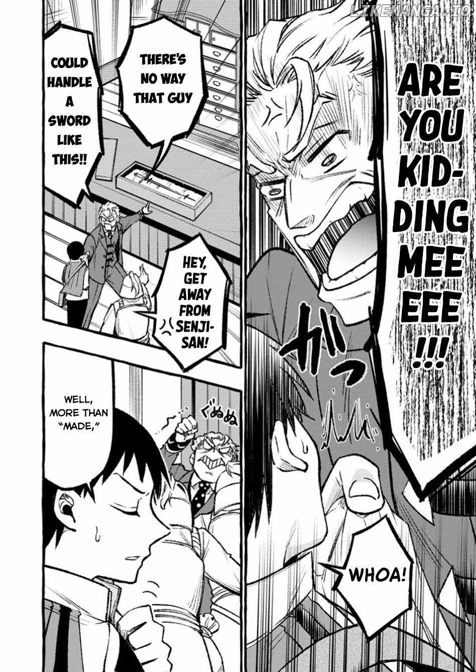 Tsuiho Sareta Ossan Tanya shi, Naze ka Densetsu no Daimeiko ni naru Chapter 2.1 - Page 9