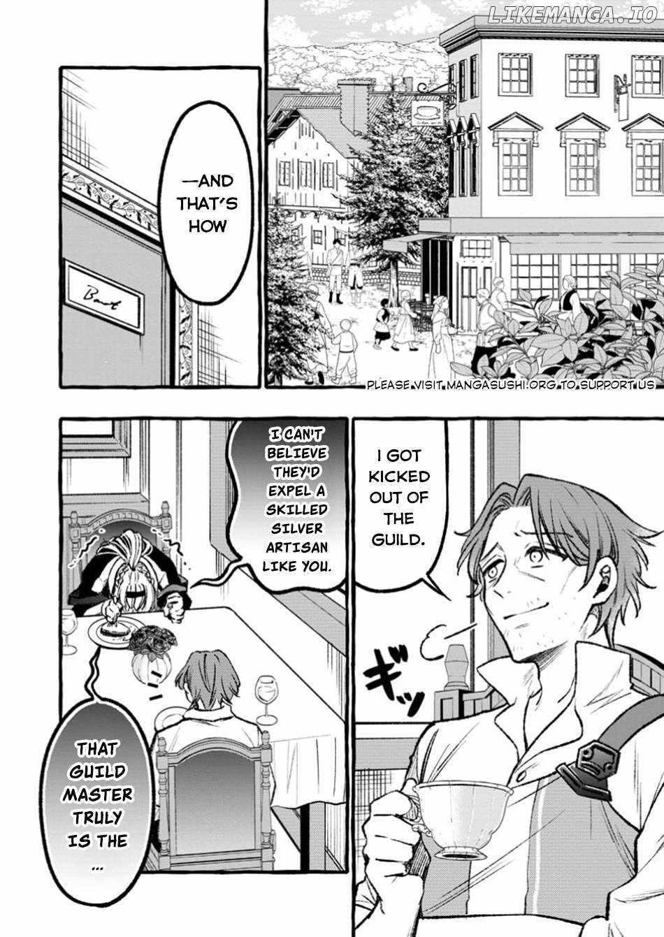 Tsuiho Sareta Ossan Tanya shi, Naze ka Densetsu no Daimeiko ni naru Chapter 2.2 - Page 11