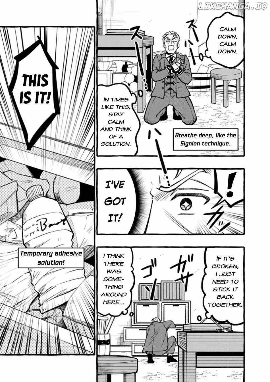 Tsuiho Sareta Ossan Tanya shi, Naze ka Densetsu no Daimeiko ni naru Chapter 2.2 - Page 4