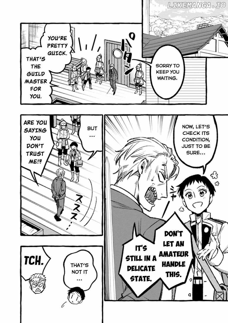 Tsuiho Sareta Ossan Tanya shi, Naze ka Densetsu no Daimeiko ni naru Chapter 2.2 - Page 5