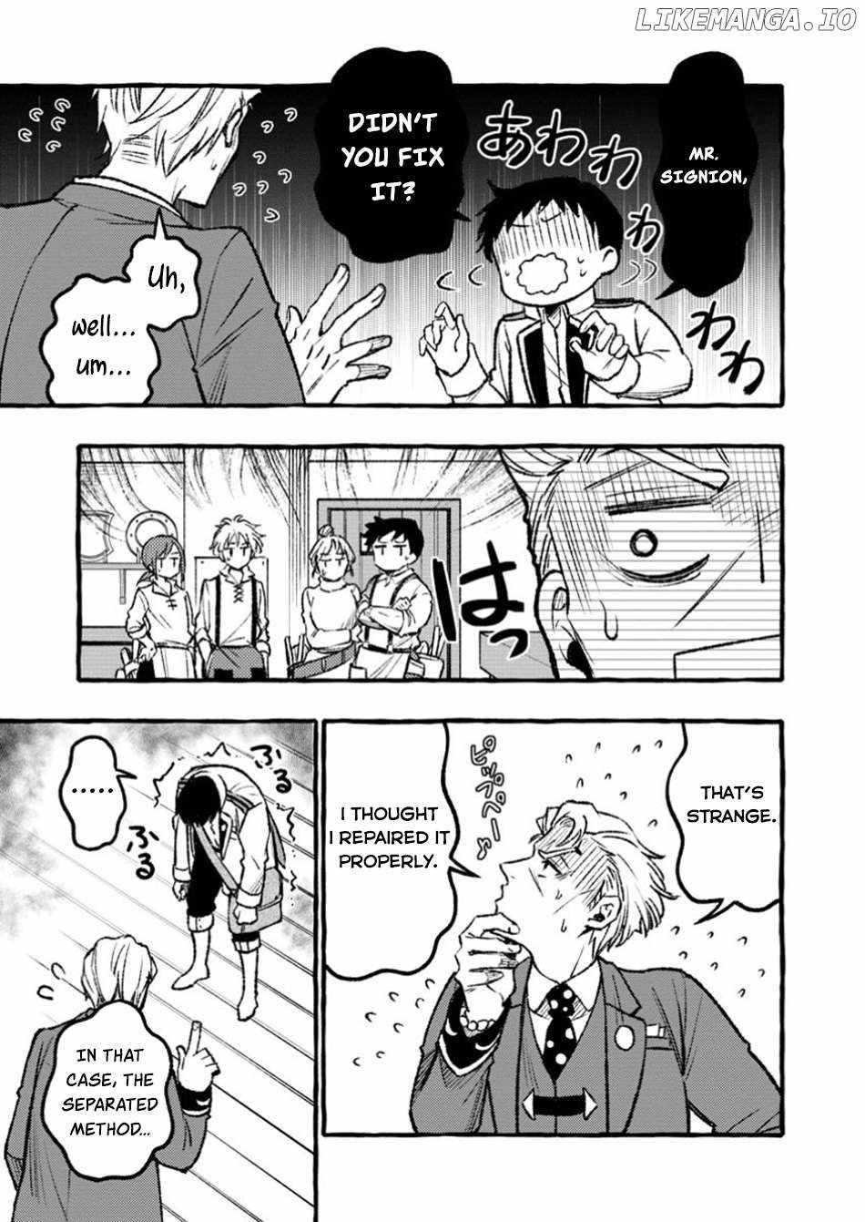 Tsuiho Sareta Ossan Tanya shi, Naze ka Densetsu no Daimeiko ni naru Chapter 2.2 - Page 8