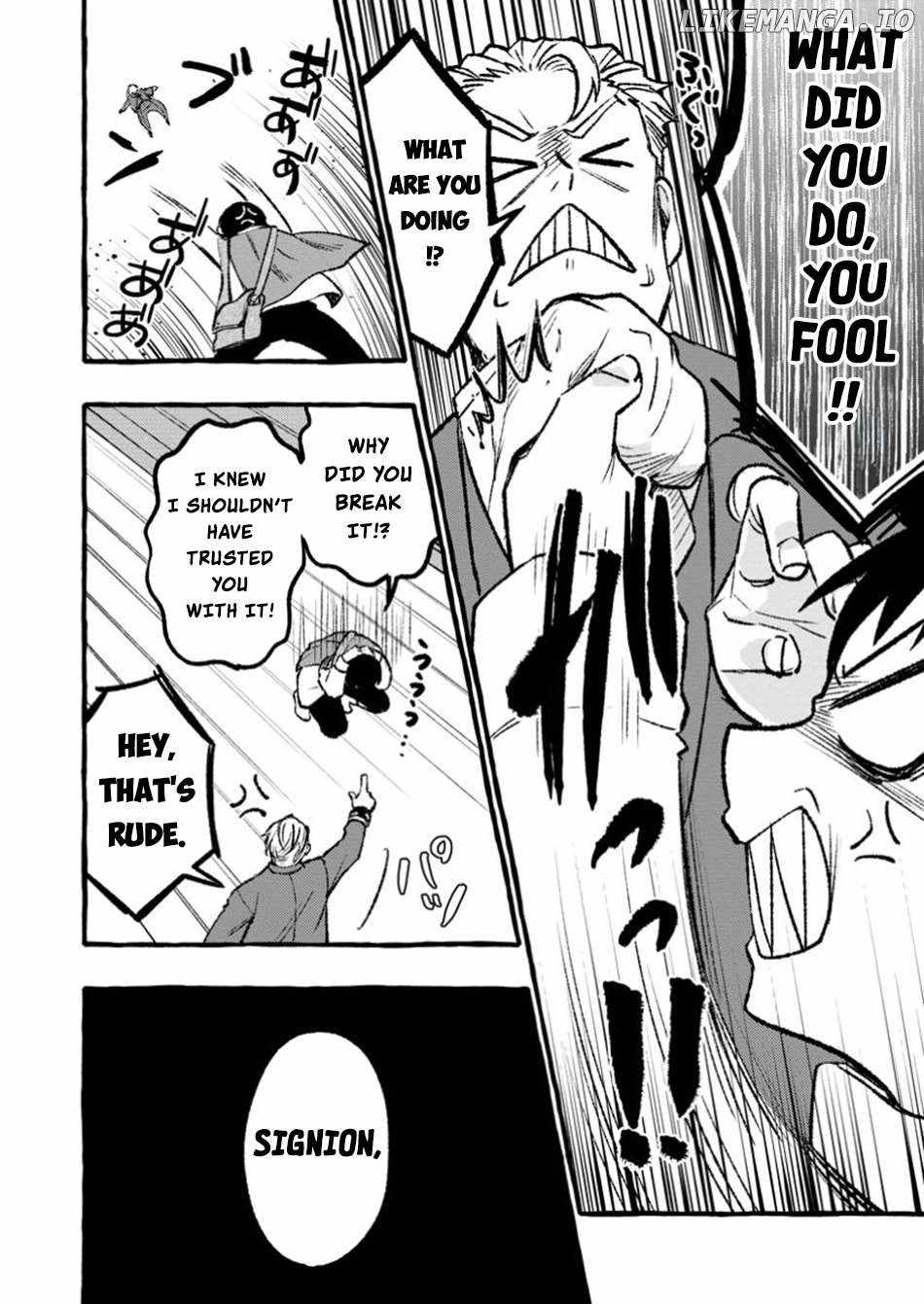Tsuiho Sareta Ossan Tanya shi, Naze ka Densetsu no Daimeiko ni naru Chapter 2.2 - Page 9