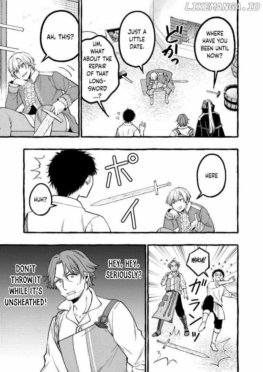 Tsuiho Sareta Ossan Tanya shi, Naze ka Densetsu no Daimeiko ni naru Chapter 3.1 - Page 9