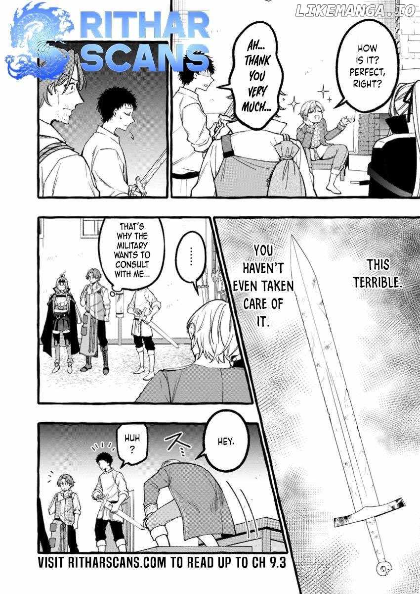 Tsuiho Sareta Ossan Tanya shi, Naze ka Densetsu no Daimeiko ni naru Chapter 3.1 - Page 10