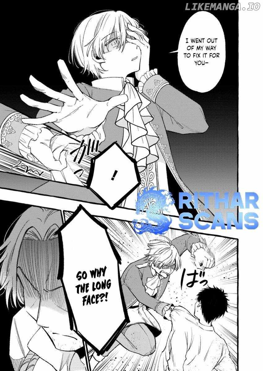 Tsuiho Sareta Ossan Tanya shi, Naze ka Densetsu no Daimeiko ni naru Chapter 3.2 - Page 1