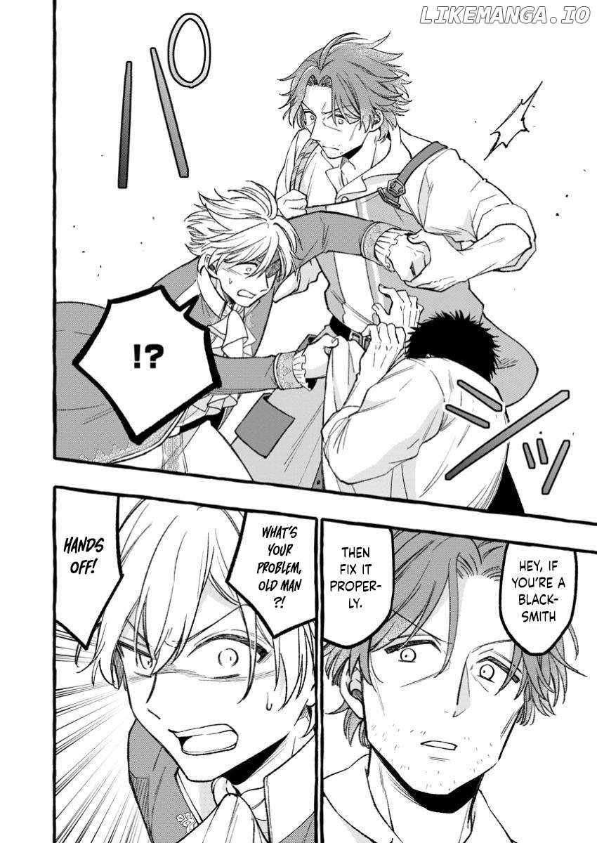 Tsuiho Sareta Ossan Tanya shi, Naze ka Densetsu no Daimeiko ni naru Chapter 3.2 - Page 2