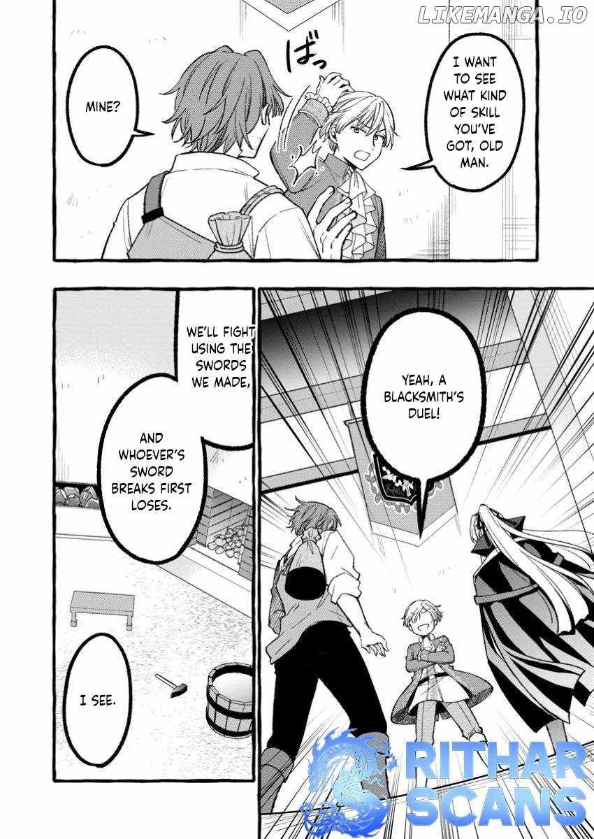Tsuiho Sareta Ossan Tanya shi, Naze ka Densetsu no Daimeiko ni naru Chapter 3.2 - Page 4