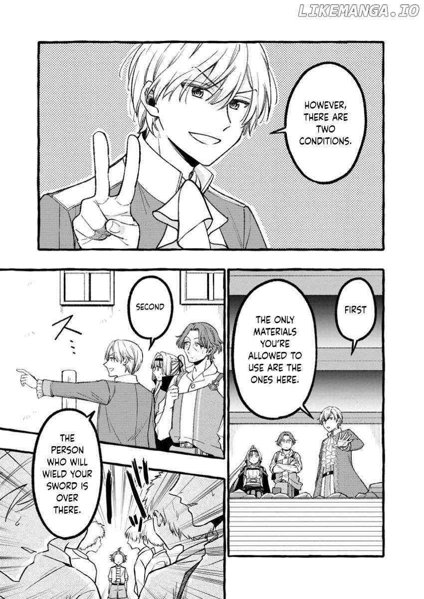Tsuiho Sareta Ossan Tanya shi, Naze ka Densetsu no Daimeiko ni naru Chapter 3.2 - Page 5