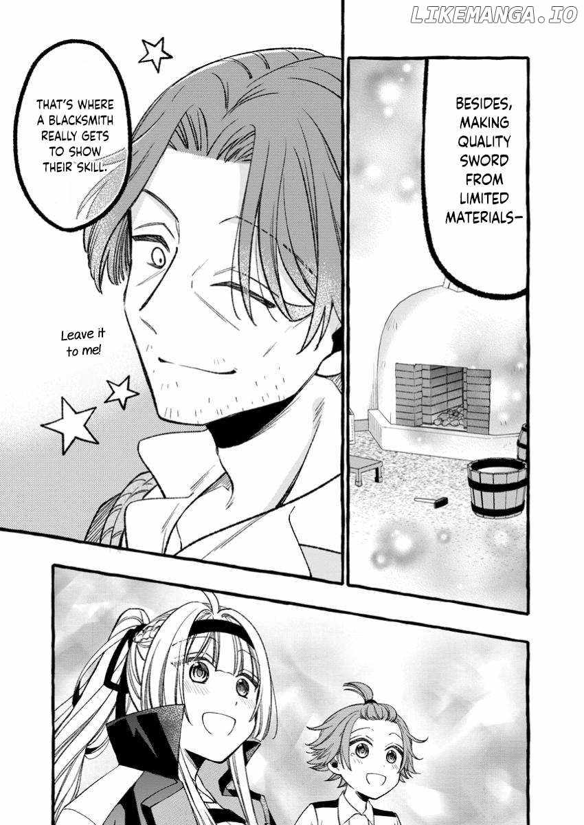 Tsuiho Sareta Ossan Tanya shi, Naze ka Densetsu no Daimeiko ni naru Chapter 3.2 - Page 9