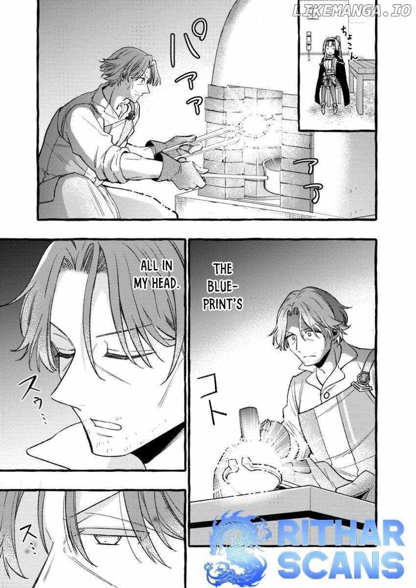 Tsuiho Sareta Ossan Tanya shi, Naze ka Densetsu no Daimeiko ni naru Chapter 3.3 - Page 1