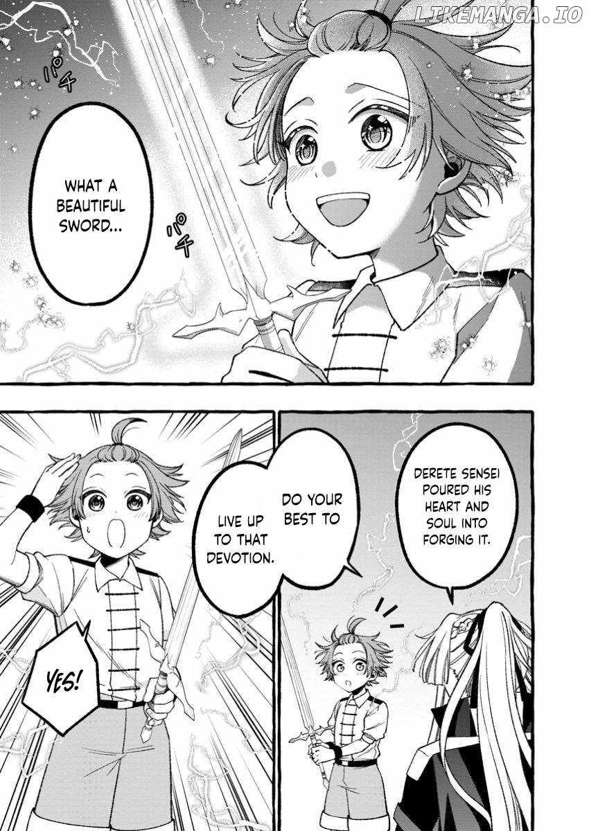 Tsuiho Sareta Ossan Tanya shi, Naze ka Densetsu no Daimeiko ni naru Chapter 3.3 - Page 9