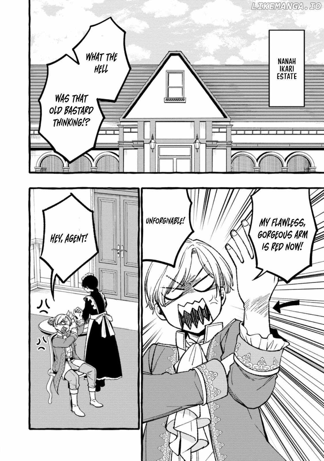 Tsuiho Sareta Ossan Tanya shi, Naze ka Densetsu no Daimeiko ni naru Chapter 4.1 - Page 2