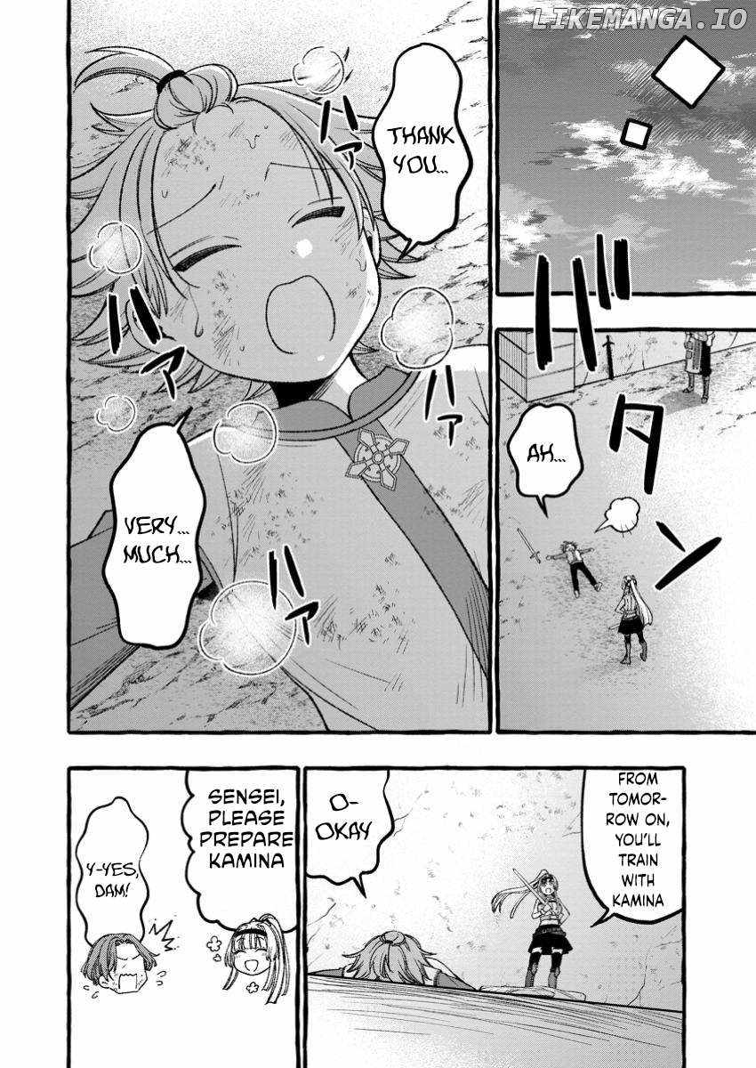 Tsuiho Sareta Ossan Tanya shi, Naze ka Densetsu no Daimeiko ni naru Chapter 4.2 - Page 3