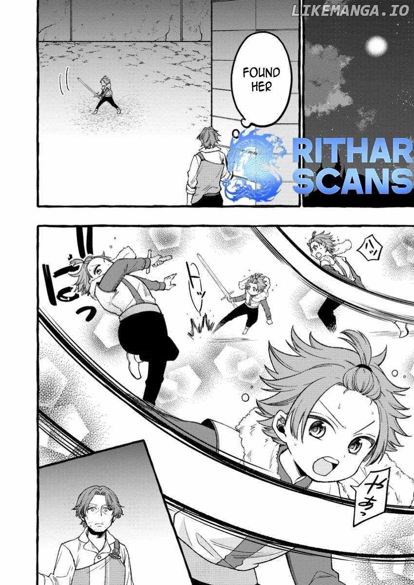 Tsuiho Sareta Ossan Tanya shi, Naze ka Densetsu no Daimeiko ni naru Chapter 4.2 - Page 7