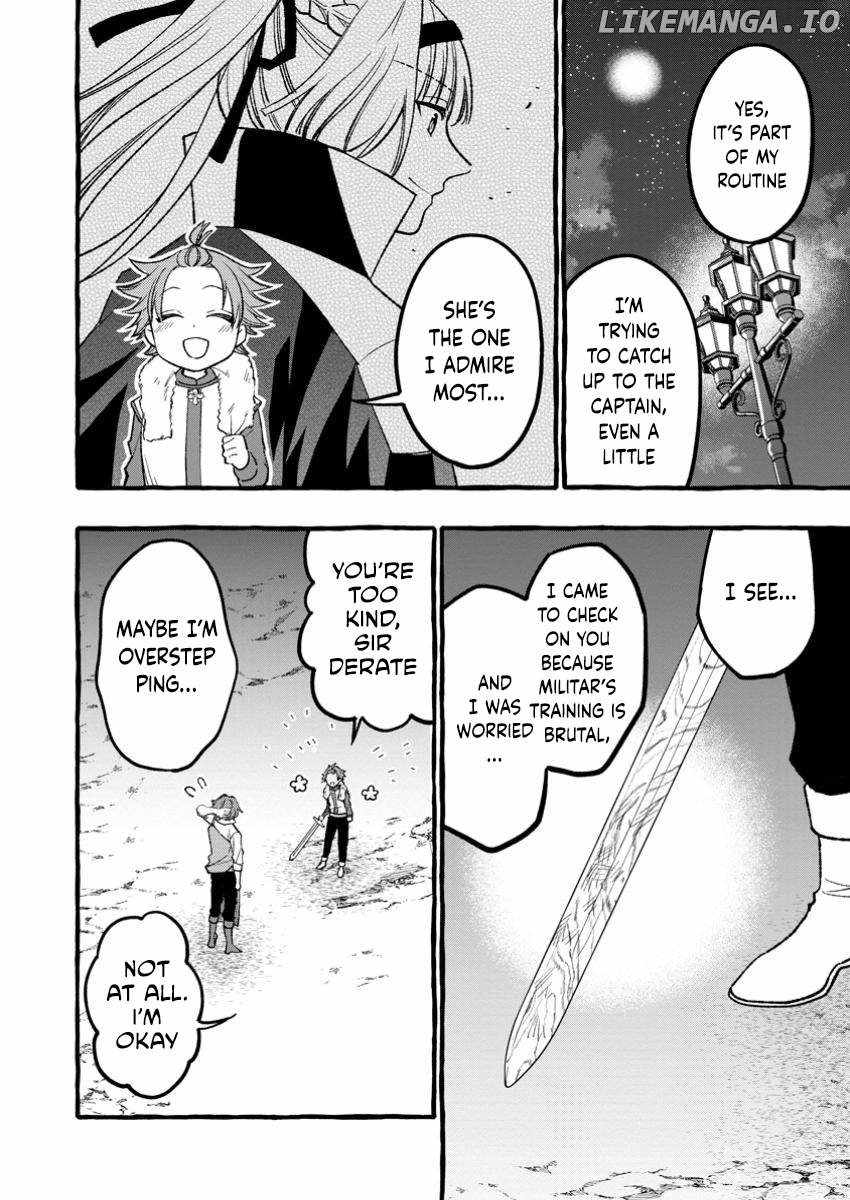 Tsuiho Sareta Ossan Tanya shi, Naze ka Densetsu no Daimeiko ni naru Chapter 4.2 - Page 9
