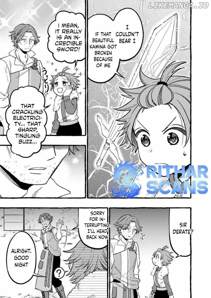 Tsuiho Sareta Ossan Tanya shi, Naze ka Densetsu no Daimeiko ni naru Chapter 4.2 - Page 10