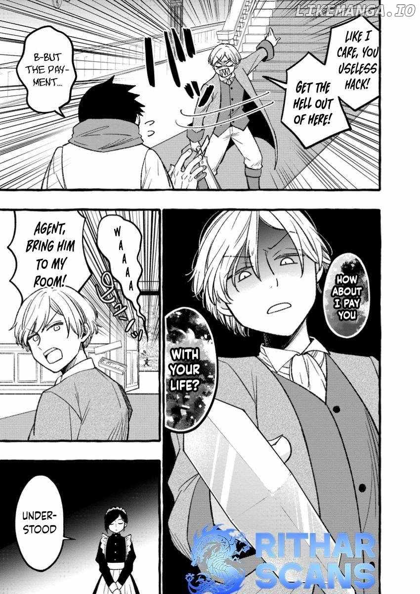 Tsuiho Sareta Ossan Tanya shi, Naze ka Densetsu no Daimeiko ni naru Chapter 4.3 - Page 4