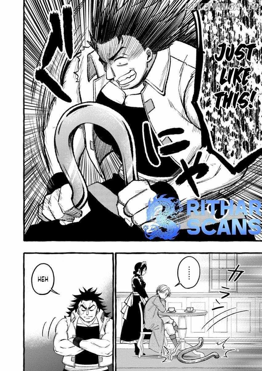Tsuiho Sareta Ossan Tanya shi, Naze ka Densetsu no Daimeiko ni naru Chapter 4.3 - Page 7