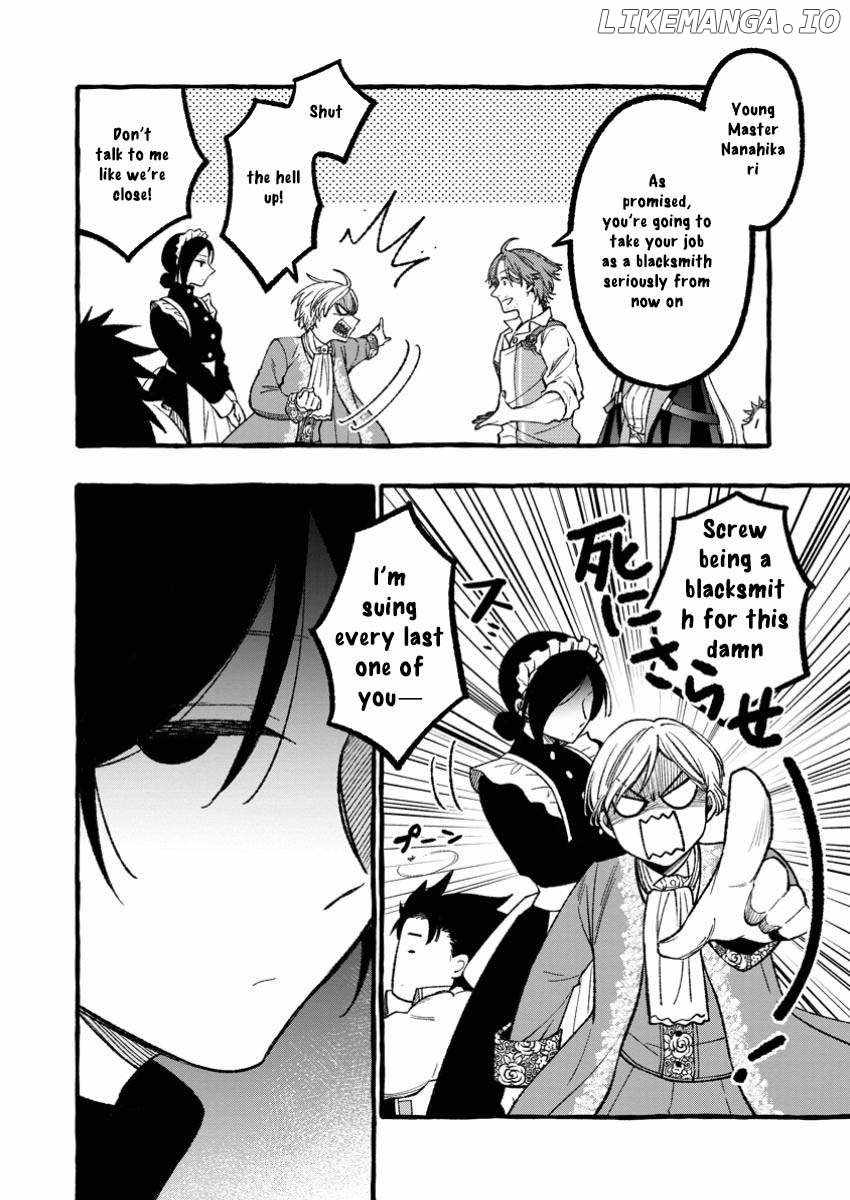 Tsuiho Sareta Ossan Tanya shi, Naze ka Densetsu no Daimeiko ni naru Chapter 5.2 - Page 5