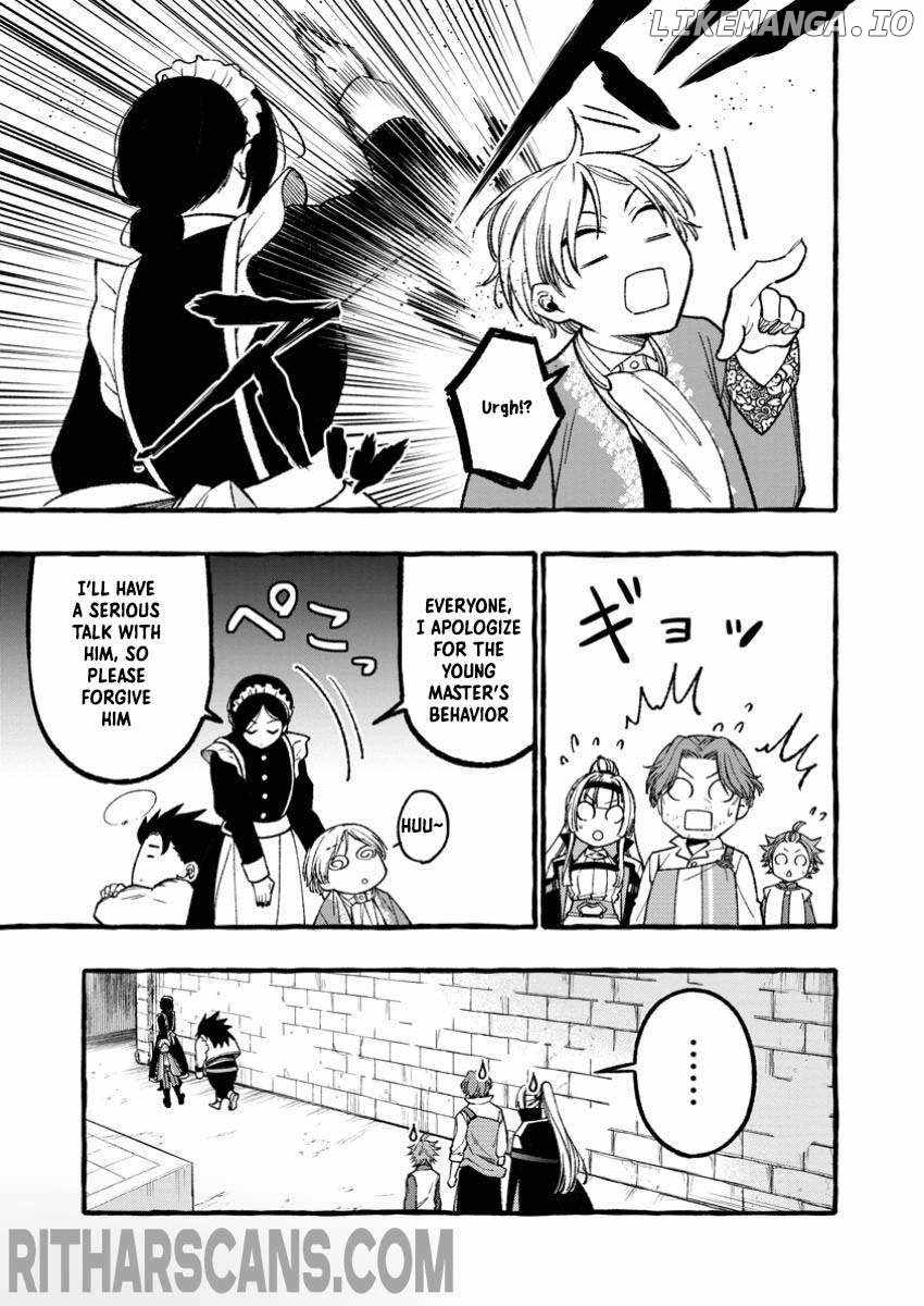 Tsuiho Sareta Ossan Tanya shi, Naze ka Densetsu no Daimeiko ni naru Chapter 5.2 - Page 6