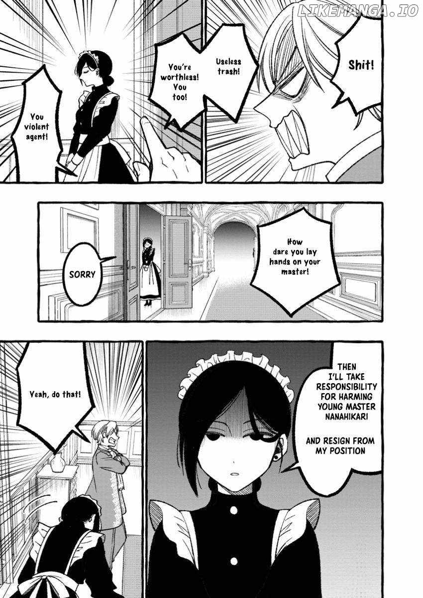 Tsuiho Sareta Ossan Tanya shi, Naze ka Densetsu no Daimeiko ni naru Chapter 5.2 - Page 8