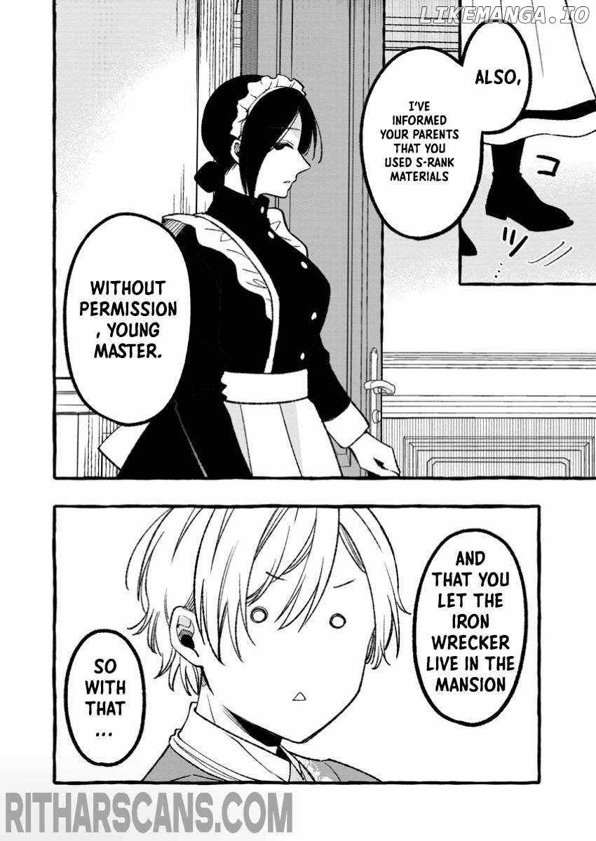 Tsuiho Sareta Ossan Tanya shi, Naze ka Densetsu no Daimeiko ni naru Chapter 5.2 - Page 9