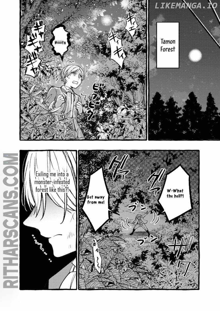 Tsuiho Sareta Ossan Tanya shi, Naze ka Densetsu no Daimeiko ni naru Chapter 5.3 - Page 3