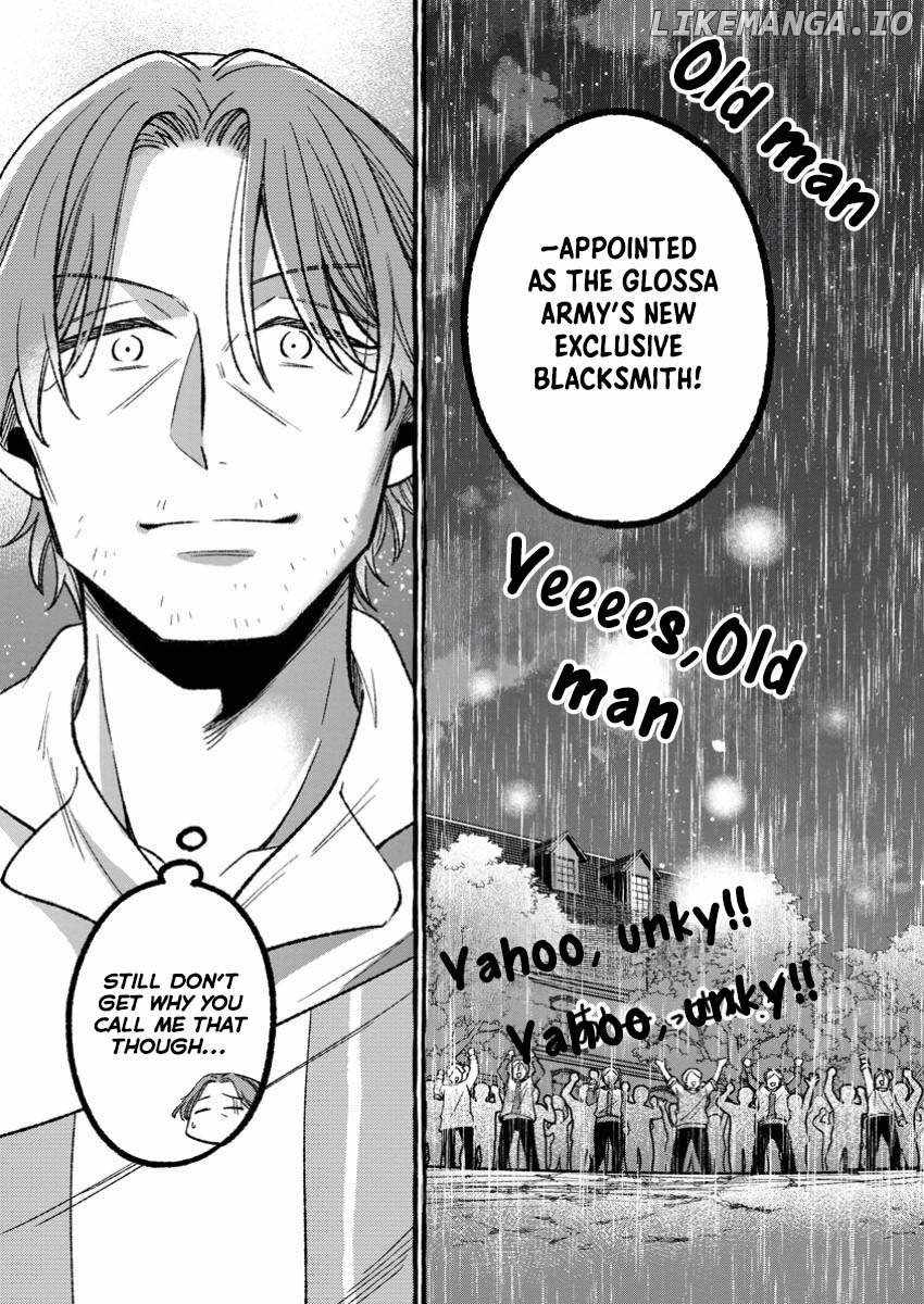 Tsuiho Sareta Ossan Tanya shi, Naze ka Densetsu no Daimeiko ni naru Chapter 5.3 - Page 8