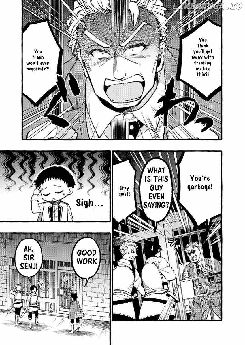 Tsuiho Sareta Ossan Tanya shi, Naze ka Densetsu no Daimeiko ni naru Chapter 5.3 - Page 10