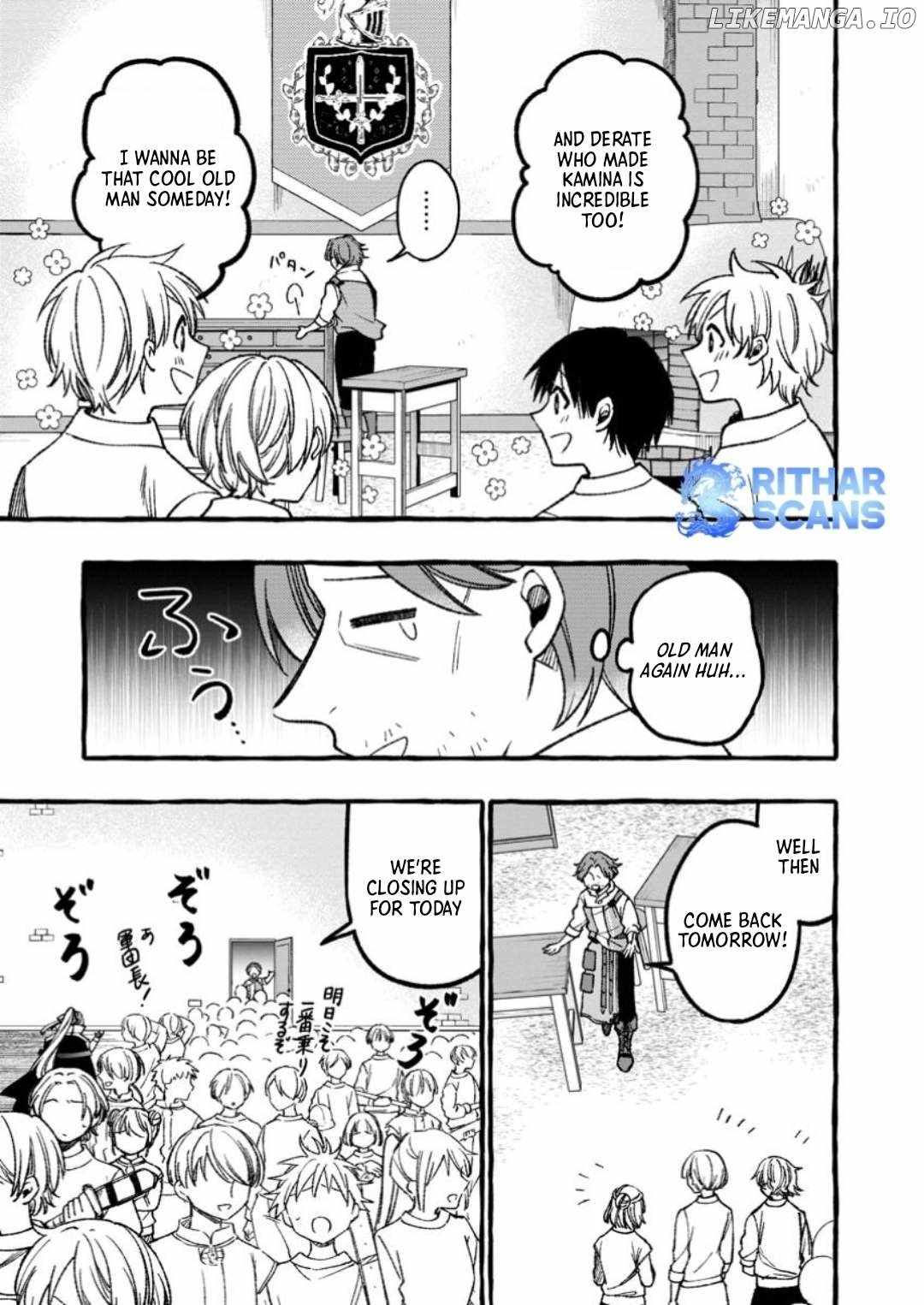 Tsuiho Sareta Ossan Tanya shi, Naze ka Densetsu no Daimeiko ni naru Chapter 6.1 - Page 5
