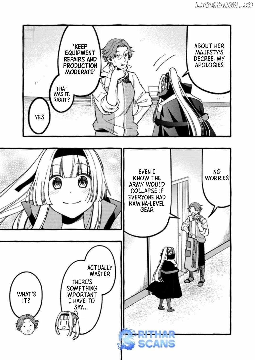 Tsuiho Sareta Ossan Tanya shi, Naze ka Densetsu no Daimeiko ni naru Chapter 6.1 - Page 7