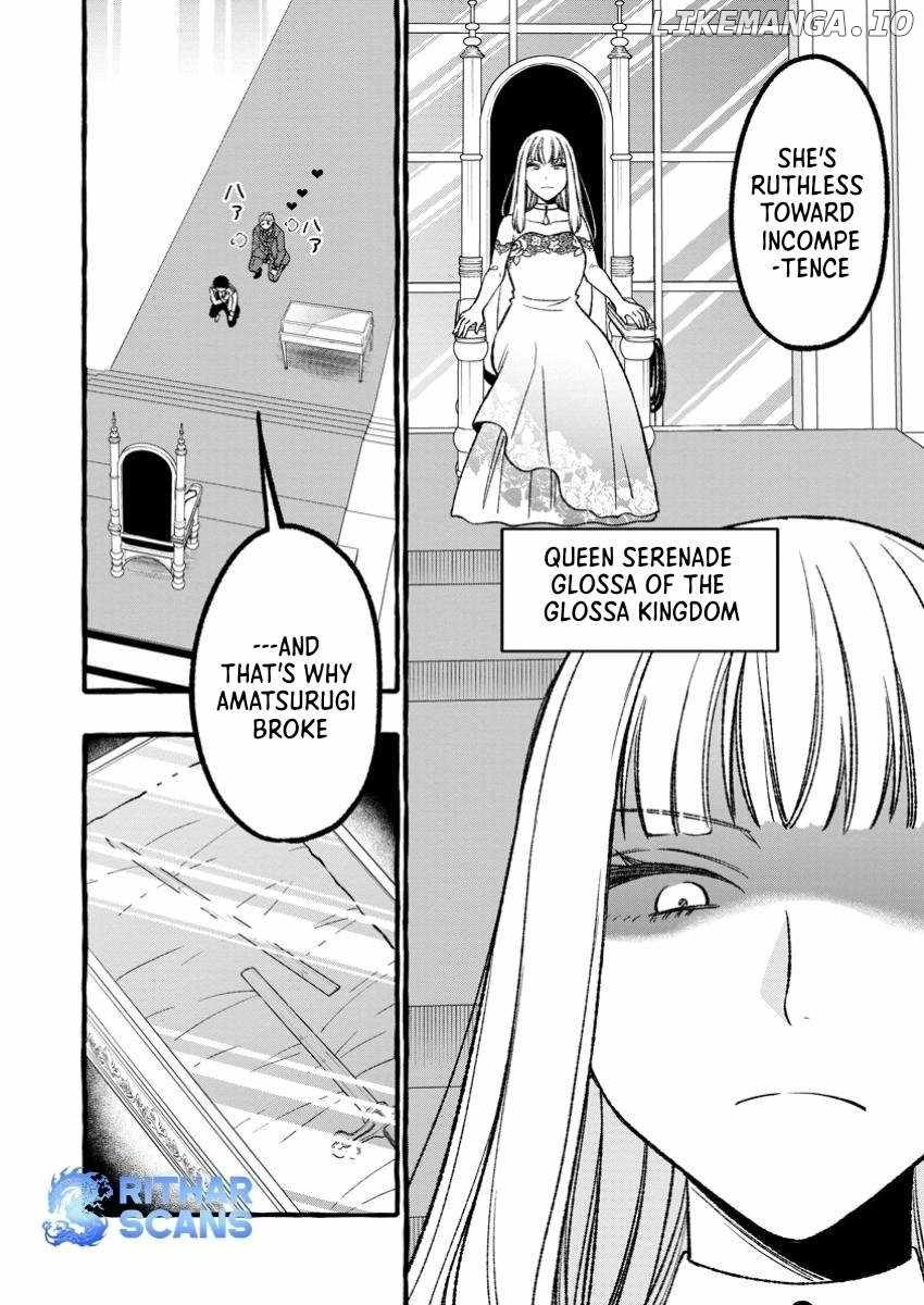 Tsuiho Sareta Ossan Tanya shi, Naze ka Densetsu no Daimeiko ni naru Chapter 6.1 - Page 10