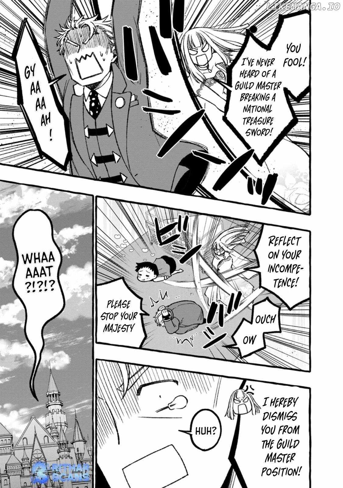 Tsuiho Sareta Ossan Tanya shi, Naze ka Densetsu no Daimeiko ni naru Chapter 6.2 - Page 3