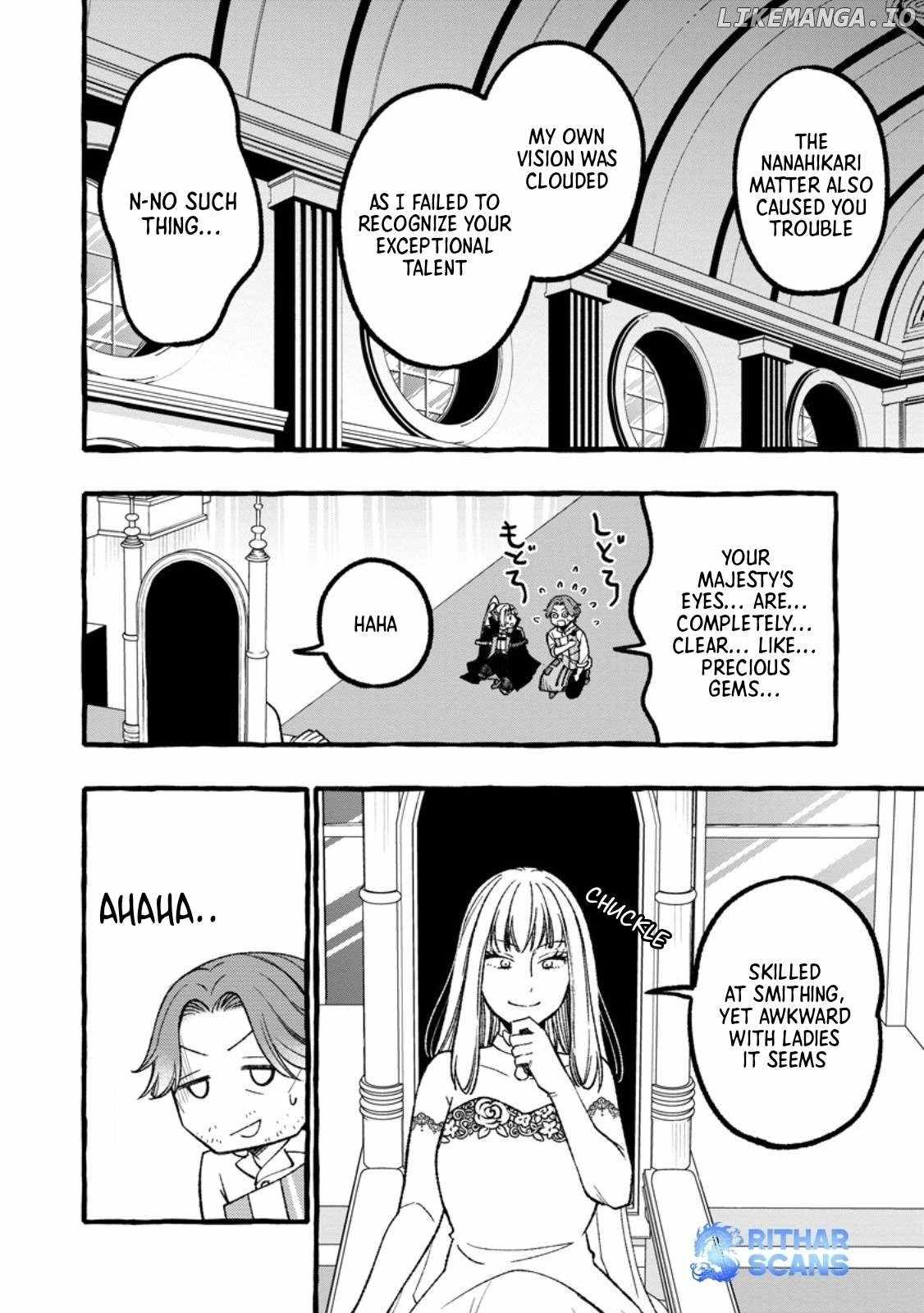 Tsuiho Sareta Ossan Tanya shi, Naze ka Densetsu no Daimeiko ni naru Chapter 6.2 - Page 8
