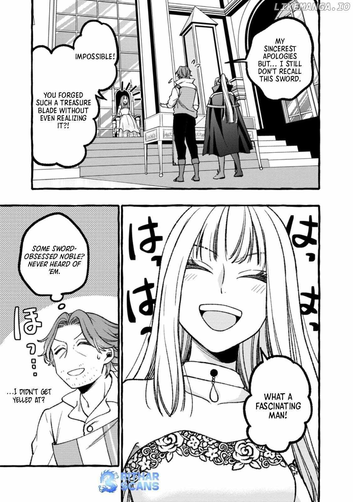 Tsuiho Sareta Ossan Tanya shi, Naze ka Densetsu no Daimeiko ni naru Chapter 6.3 - Page 1