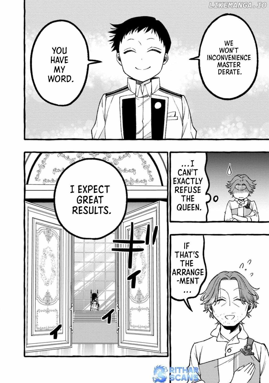 Tsuiho Sareta Ossan Tanya shi, Naze ka Densetsu no Daimeiko ni naru Chapter 6.3 - Page 6