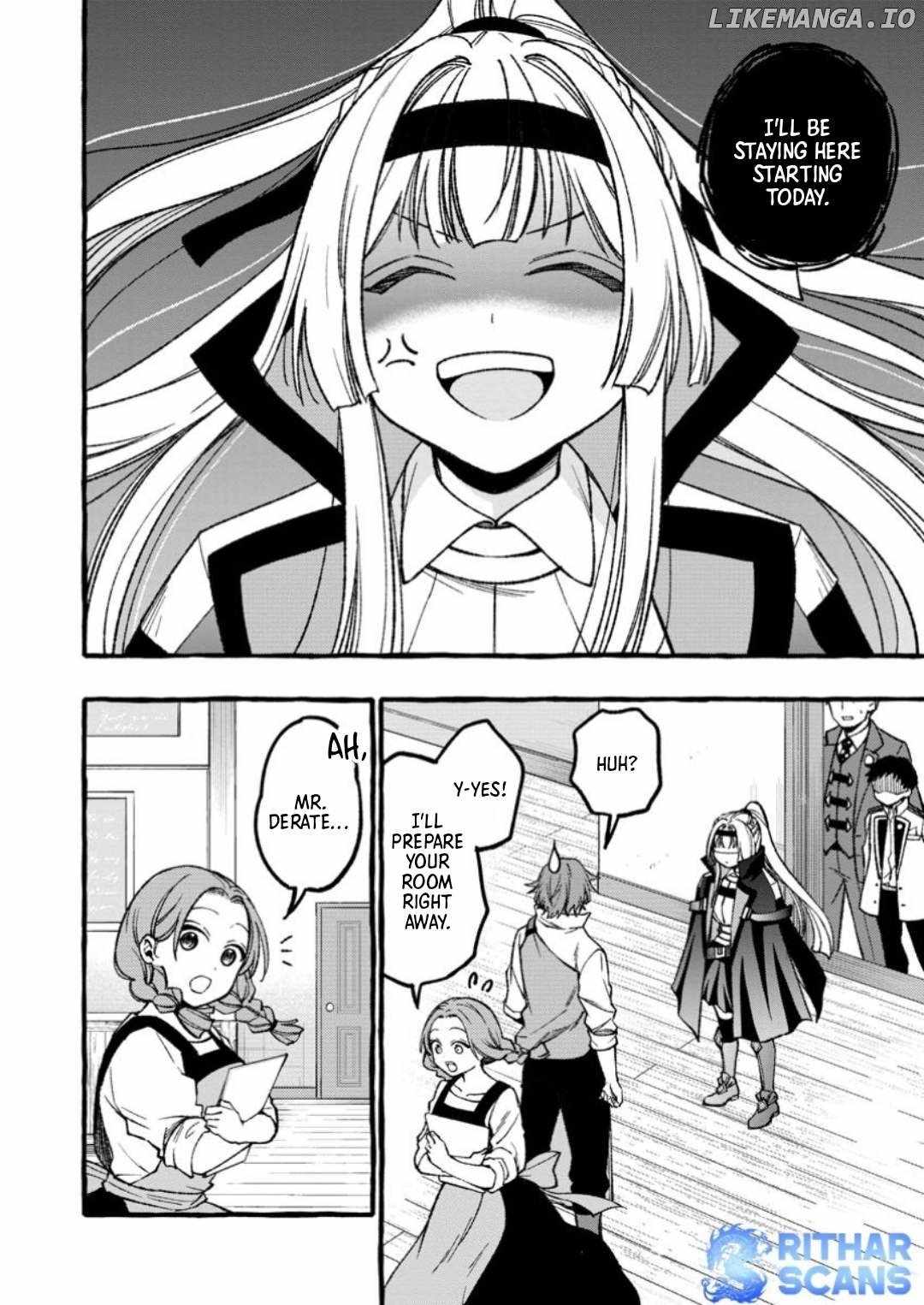 Tsuiho Sareta Ossan Tanya shi, Naze ka Densetsu no Daimeiko ni naru Chapter 7.1 - Page 2