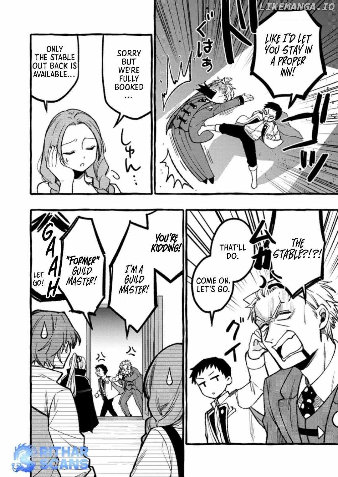 Tsuiho Sareta Ossan Tanya shi, Naze ka Densetsu no Daimeiko ni naru Chapter 7.1 - Page 4
