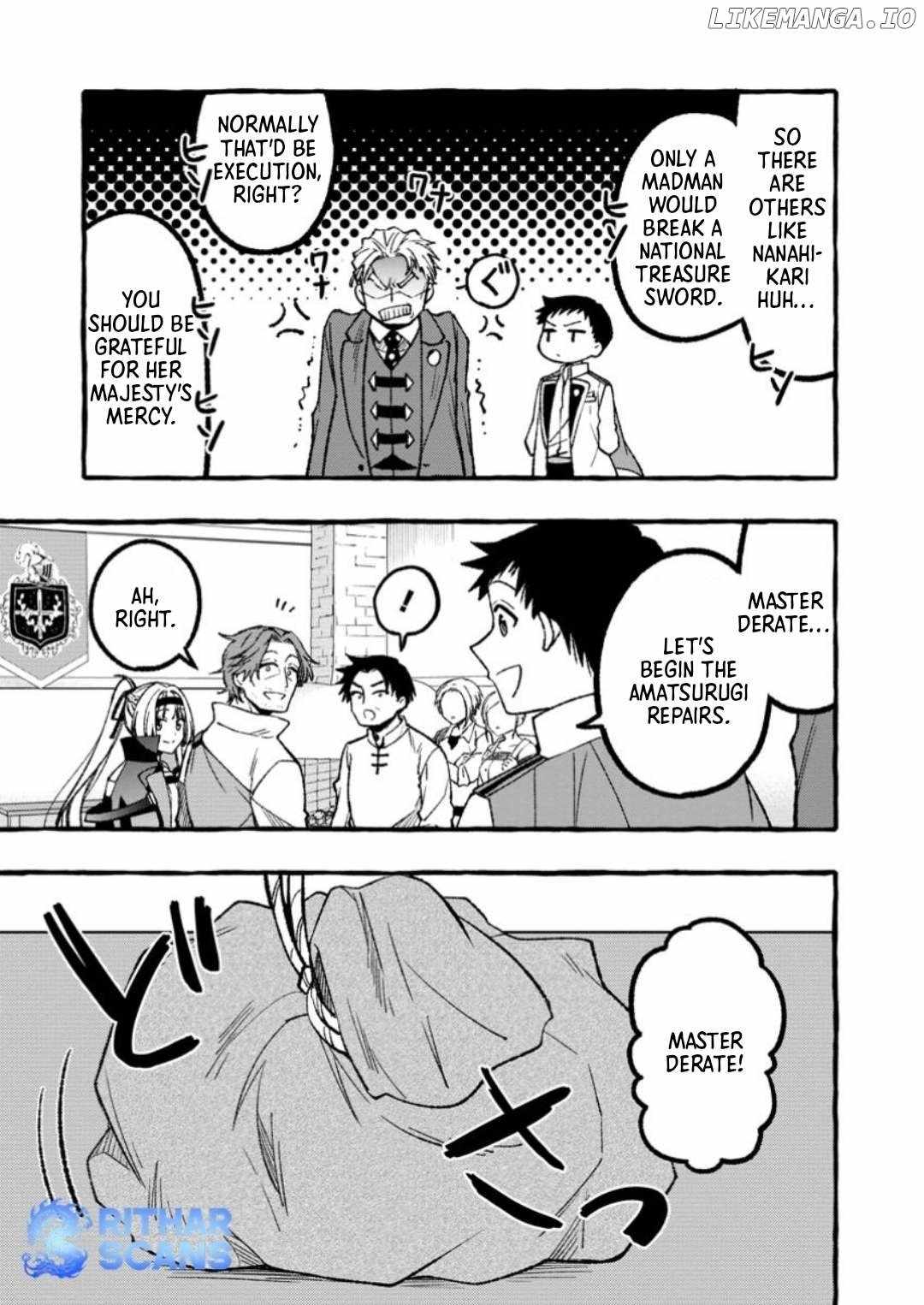 Tsuiho Sareta Ossan Tanya shi, Naze ka Densetsu no Daimeiko ni naru Chapter 7.1 - Page 7